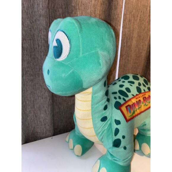 Disney Animal Kingdom Chester & Hester's Dino-Rama Cementasaurus Dinosaur Plush - Picture 2 of 5